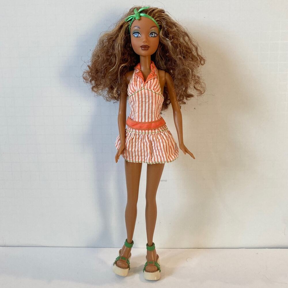 Barbie My Scene Miami Getaway G6125 Madison Swim Suit 2004 Mattel